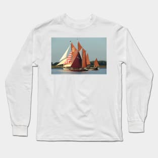 Brightlingsea, Essex Long Sleeve T-Shirt